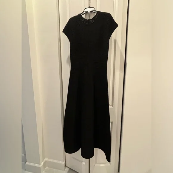 Escada Ganiel Black Sparkle Gown Size Large Resort 2018 Collection Black Tie - Picture 11 of 16